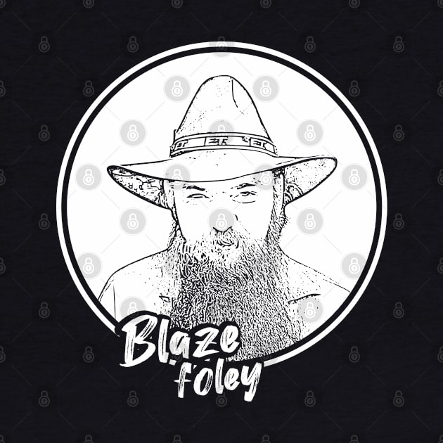 Blaze Foley by Degiab